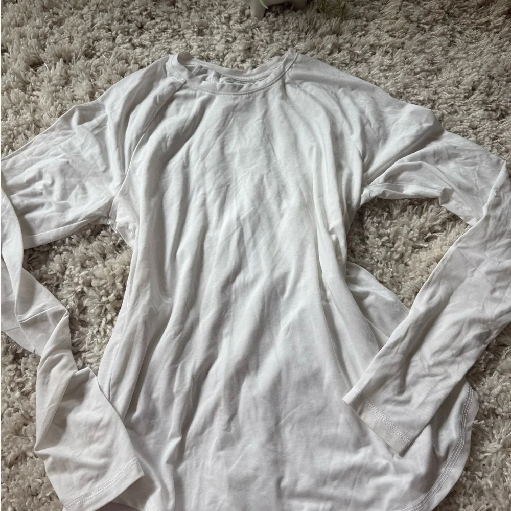 Avia athletic gym White and Blue Long Sleeve bundle  Shirts - Picture 9 of 9